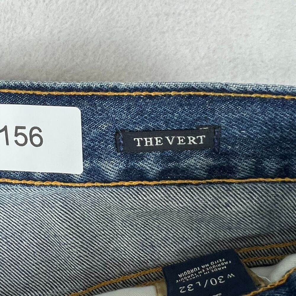 Scotch & Soda Mens Jeans 30/32 The Vert Medium Wash Straight Leg Organic Cotton - Picture 6 of 13